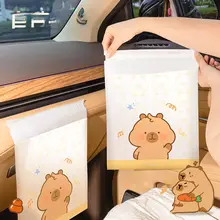 車載用ゴミ袋【粘着式・スタンディングタイプ・車内・デスク用】