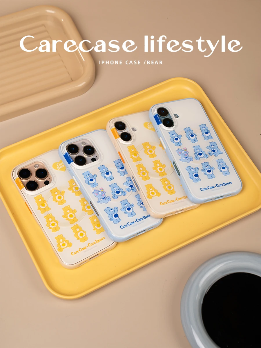 100均 iPhoneケース セリア おすすめモデル：CARECASE マグネット式小熊スマホケースの実用性と性能解析