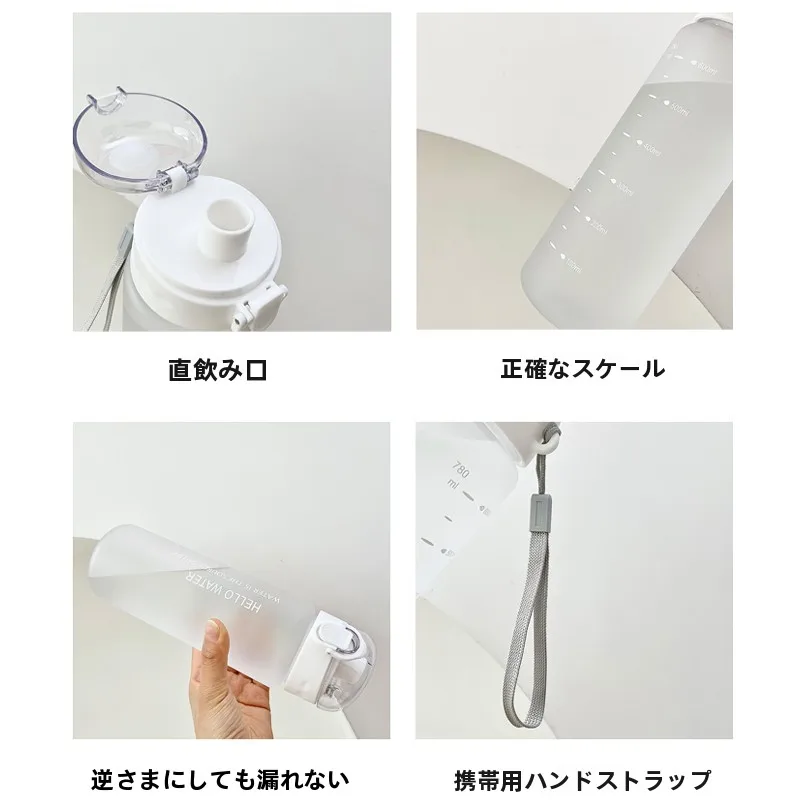 夏用シンプルデザインのマット仕上げ水筒：アウトドア・通勤での大容量・持ち運び便利性を実証
