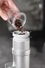 電動コーヒーグラインダー 清掃用途 高効率素材