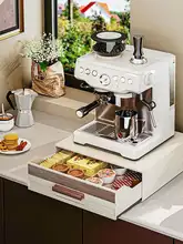 全自動カプセルコーヒーメーカー用収納ラック【テーブル用・ティーセットやカップの整理に最適】