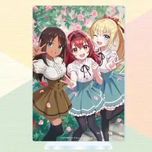 アクリルスタンドポップ【創彩少女×愛麗絲武装・キャラクターグッズ】