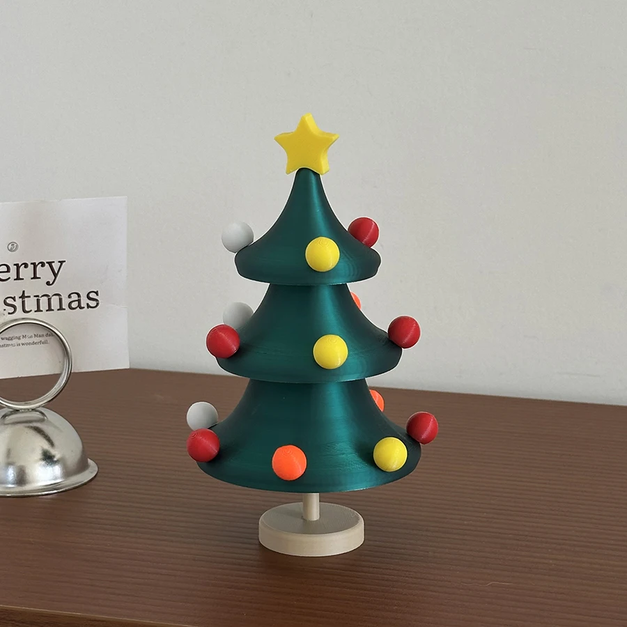 可愛い猫のパンソファデスク装飾：3Dプリンタ製クリスマスアイテムの実用性とシーン適用