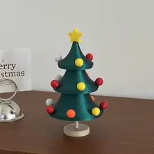 可愛い猫のパンソファデスク装飾【3Dプリンタ製・クリスマス用・癒し系】