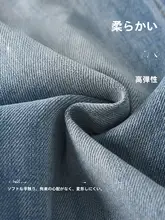 ハイウエストで美脚効果あり！春用レディースストレートデニムパンツ【薄手・スリムフィット・カジュアル】