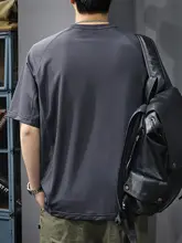 アウトドアスポーツ速乾半袖Tシャツ【夏用・涼感・ゆったり・クルーネック】