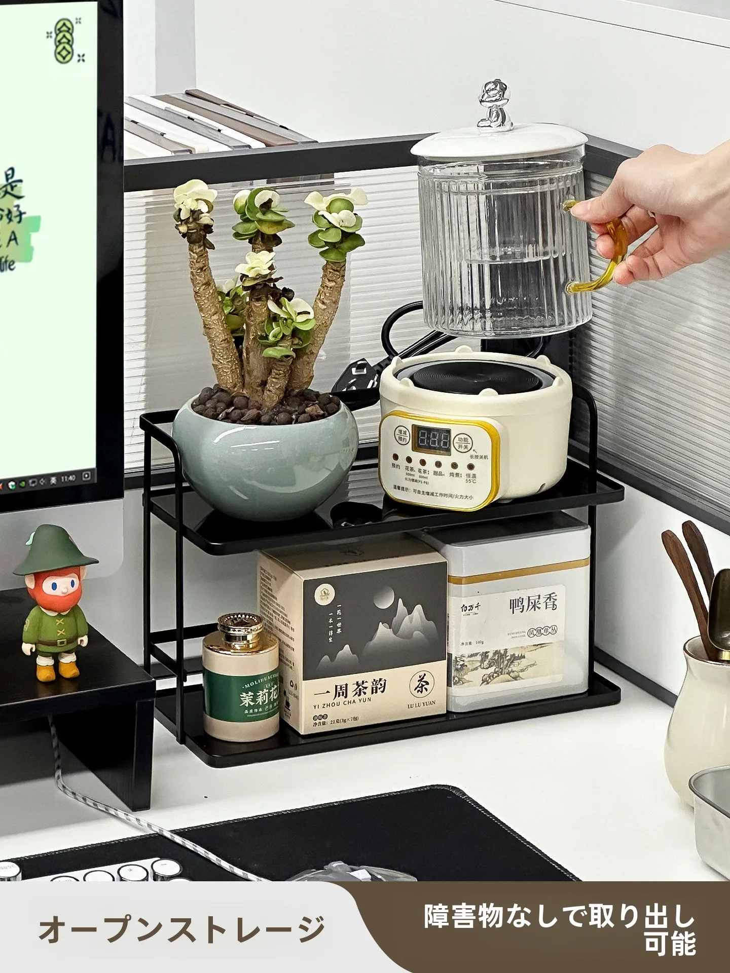 オフィステーマに合うデスク収納アイテムは？おすすめのカップラックを徹底解説
