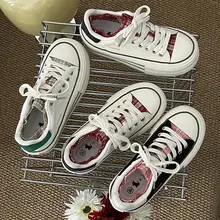 厚底キャンバスシューズ【アメリカンレトロ・夏用・女性向け】