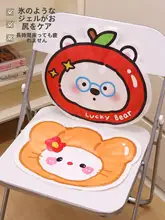 通気性があり快適な夏用ひんやりクッション【自動車・ソファ用・ジェル素材】