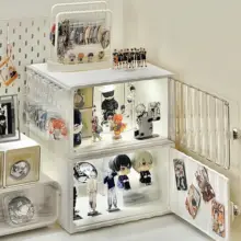デスクトップ収納ボックス【小型・食品用・展示用】