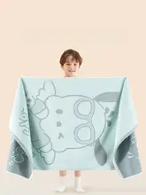 全身を包み込む極上の柔らかさ！子供用コットンバスタオル【速乾・吸水性・中大童用】（セットアップ対応）