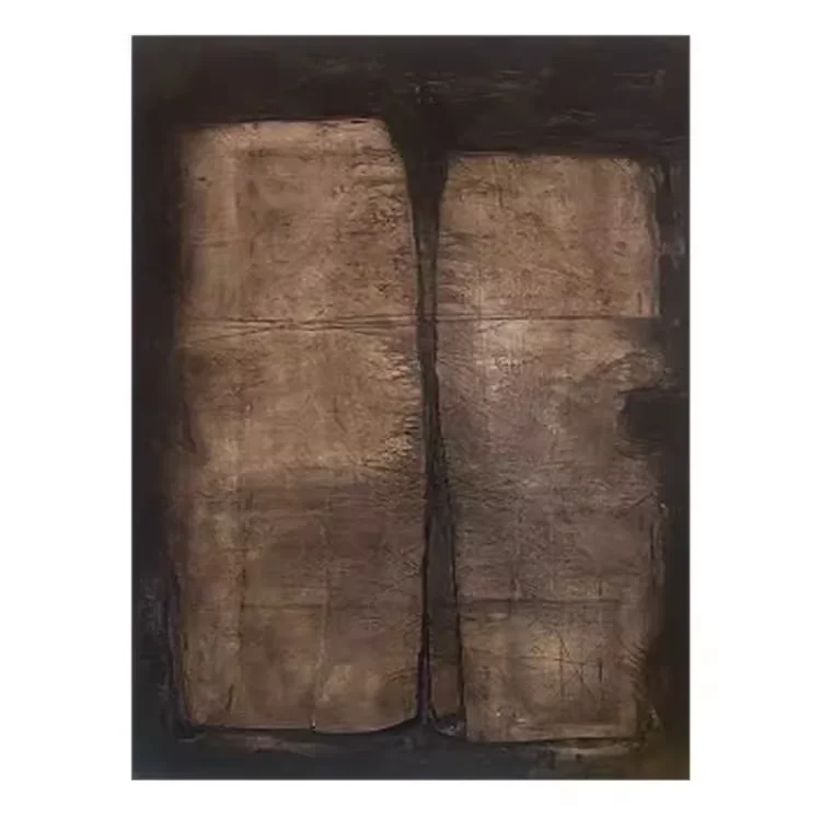 線画が家にいる理由は？抽象アートの手描き絵画で心を癒す方法とは