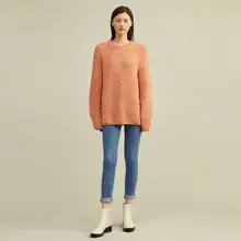 極上の柔らかさの深呼吸セーター【ウールニット】