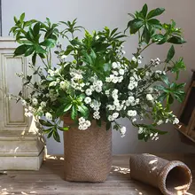 高級感あふれる造花 バラの花束【リビング・ダイニング用・高枝デザイン】