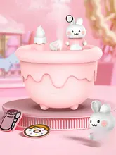 可愛いウサギ型USB加湿器【学生用・家庭用・寝室用】