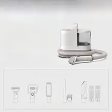 ペット用吸引型毛取り器【多機能・猫用・毛剃り・バキューム機能付き】