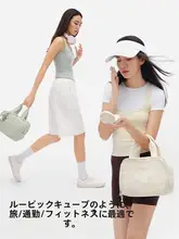 大容量の化粧品収納ポーチ【防水・仕切り付き・持ち運び便利】