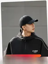 Li-Ning ベースボールキャップ【ユニセックス・快適・通気性・刺繍ロゴ】