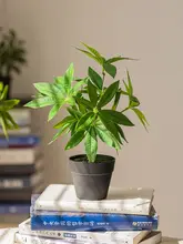 高級感あるフェイクグリーンミニ植物【インテリア装飾・シンプルデザイン】