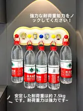 ドアフック 穴あけ不要 耐荷重 ポップカラー 玄関 ドア裏 バッグ 帽子 傘 小物掛け
