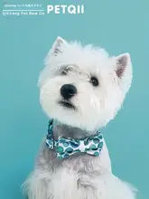 犬 猫 リボン ペットアクセサリー 大型犬 中小型犬 テディ 猫 首輪 アクセサリー