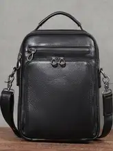 ショルダーバッグ メンズ 本革 斜め掛け ヴィンテージ 手提げ 多収納 スマホ収納 ミニバッグ