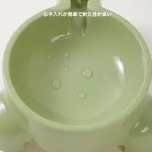 ペット用自動給水器【三角形デザイン・小型犬や猫用・洗面器付き】