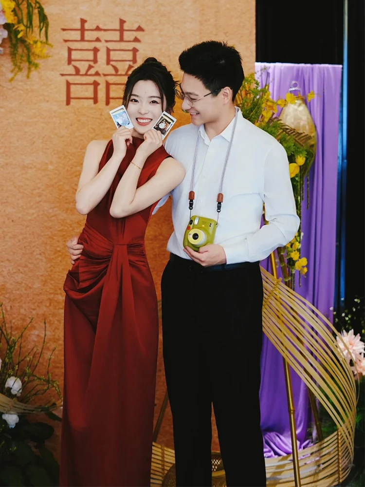 結婚式 ドレス ワインレッド はどんな色？どうやって選ぶ？