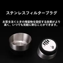 アクリル製冷水ポット【ステンレス蓋・日本式・強化ガラス・バー・レストラン用】