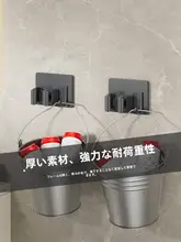 モップ 収納ラック バスルーム ステンレス