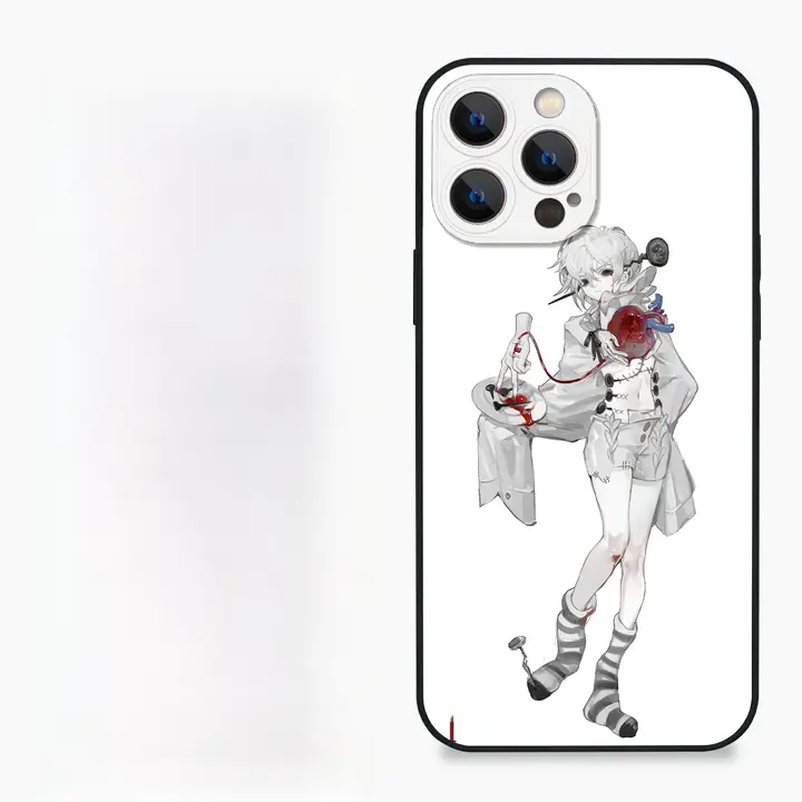 イラストレーターとのコラボ！スマートフォンケース【iPhone対応・Huawei・Xiaomi用】