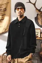ヴィンテージデザインのスウェットシャツ【秋用・コットン・ルーズフィット・メンズ】