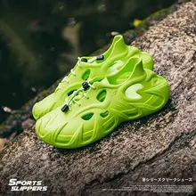 VEIDOORN 通気性抜群のスポーツサンダル【男女兼用・柔らかいソール・リバーシューズ・クッション性・ビーチ用】