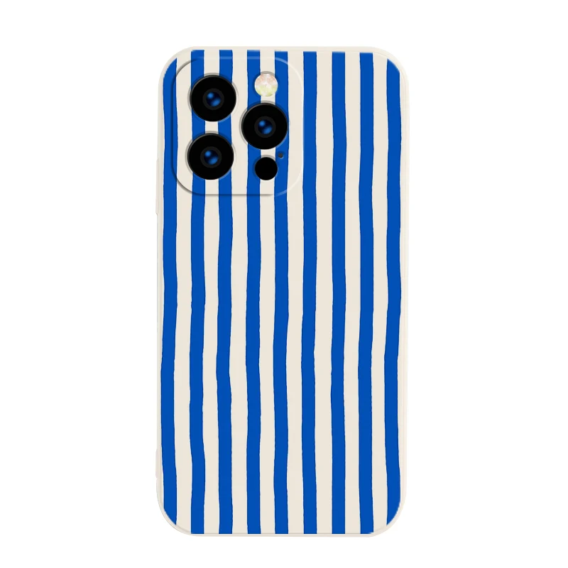 スマホ バンカーリング とは？夏のブルーストライプマットケースの実用性と対象エリア