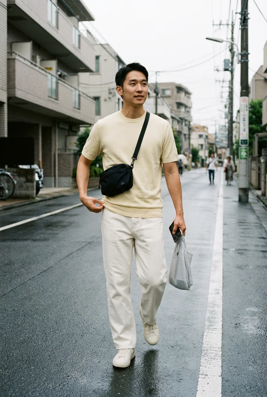 ヴィンテージ風スエードデニムジャケット【春秋用・クラシックデザイン・男性用】