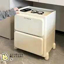 デスク下収納ラック【引き出し式・移動可能・多段階・オフィス用・書類整理】