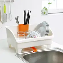 日本製 お皿用水切りラック【プラスチック製・キッチン用・食器収納】