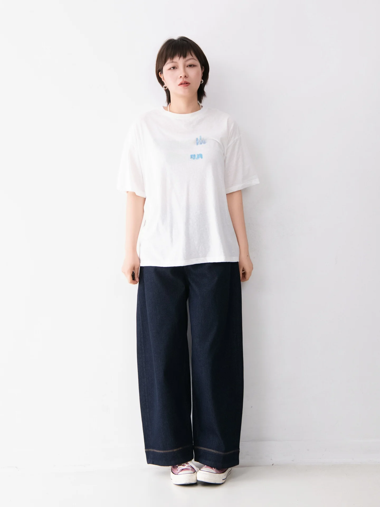 綿100パントンレディースの着心地と実用性：庫維のコットンストレートパンツを徹底解説
