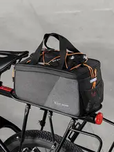 自転車 大容量 キャリアバッグ アウトドア旅行 ショルダーバッグ 手提げ収納バッグ マウンテンバイク 後部 バッグ