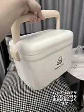 大容量多段収納救急箱【家庭用・携帯便利・小型・整理整頓に最適】