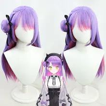 ホロライブ四期生常コスプレウィッグ【夏用・常服スタイル】