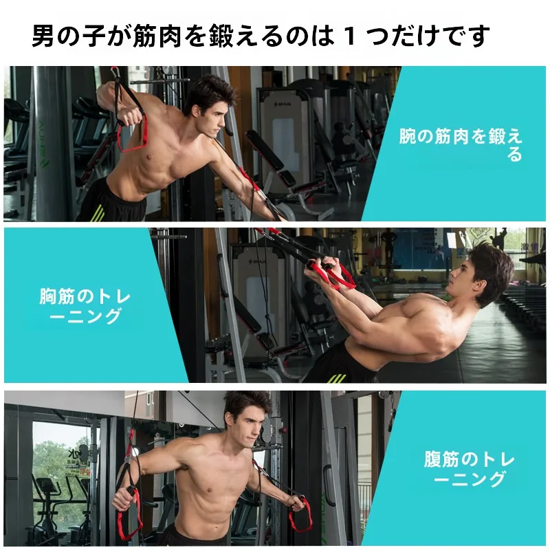 バンジーエクササイズで筋肉がつきやすい部位は？英瑞特の懸垂トレーニングバンドが解決するリアルな使い方