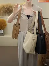 レディース 大容量トートバッグ【本革・シンプルデザイン・肩掛け・斜め掛け可】
