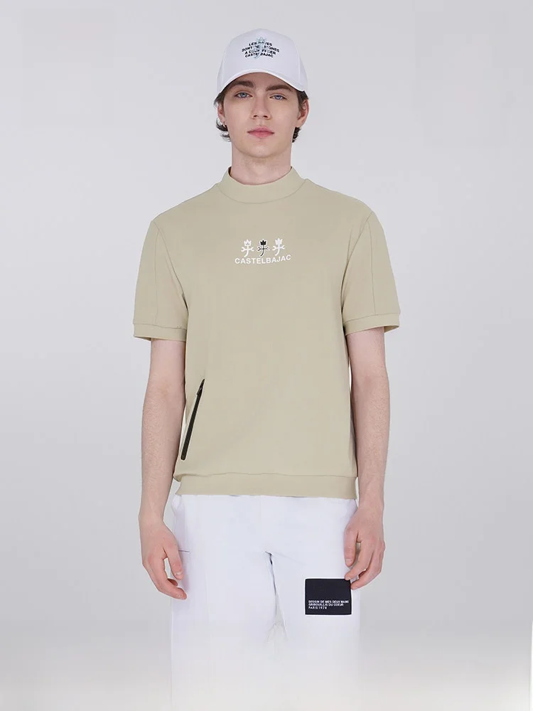 5月のゴルフファッションで迷ったら、この夏用ハイネックTシャツが救う！