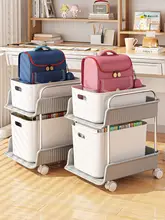 収納ラック デスク下 学生 用 本 素材 高品質デザイン 便利で実用的
