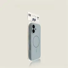 iPhone対応液体感フィットケース【マグネット・エレガントなダークグリーン】