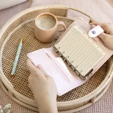 幅広横罫リフィル【A5・A6・A7対応・中国語書き込み可能】