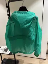 JiuKou プラスサイズの女性のガオエンド日焼け止め服