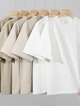 極上の柔らかさの白いTシャツ【半袖・ユニセックス・無地・防晒対応】