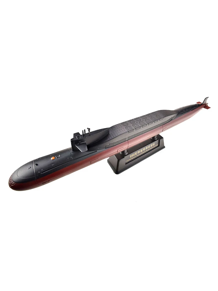 双髻鮫型潜水艦模型：中国093/094型1:700比例拼装模型的精准还原与实战应用